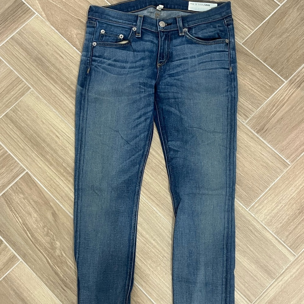Rag & Bone Nina Skinny Jeans